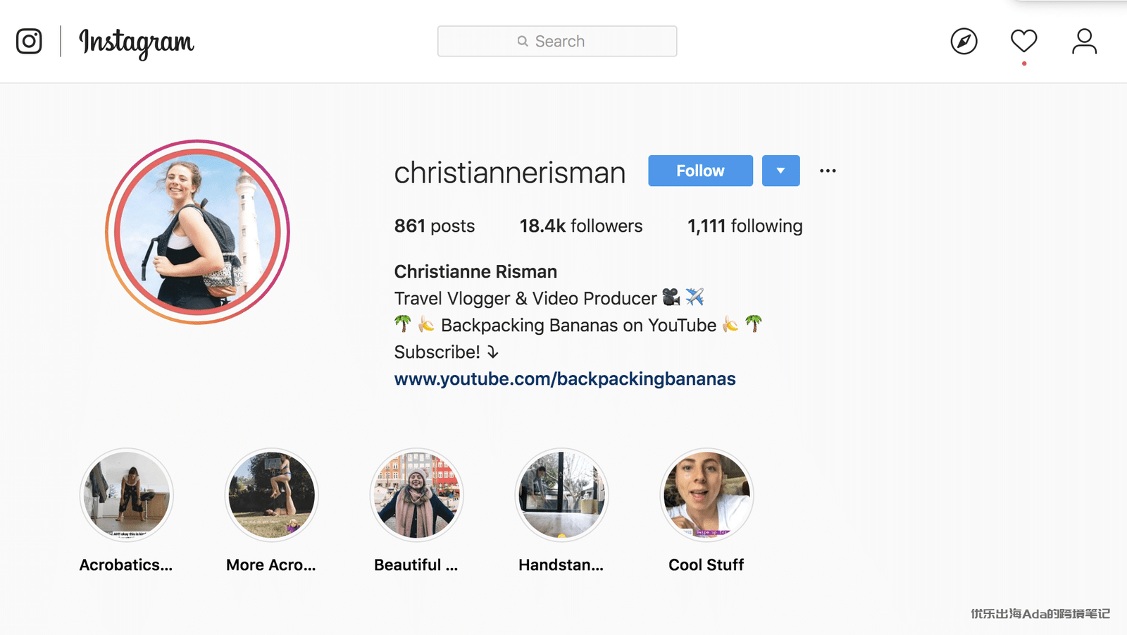 Instagram网红营销最全找人方法！找到最合适你产品的Instagram红人！