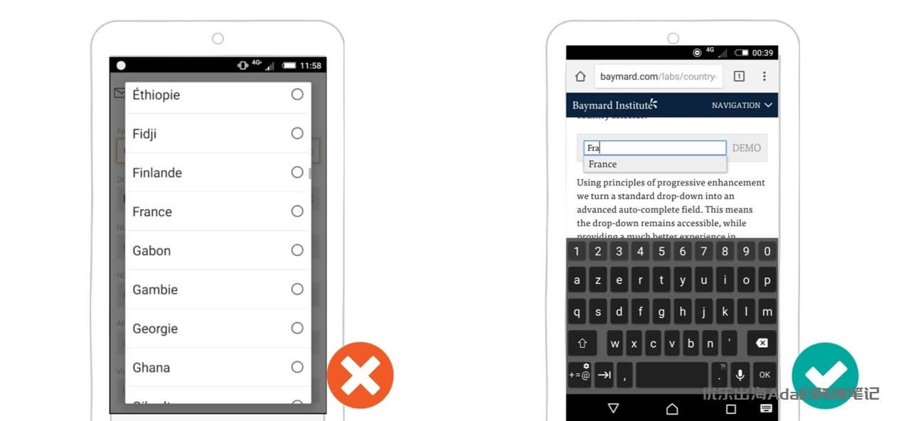UX And HTML5: Let's Help Users Fill In Your Mobile Form (Part 1 ...