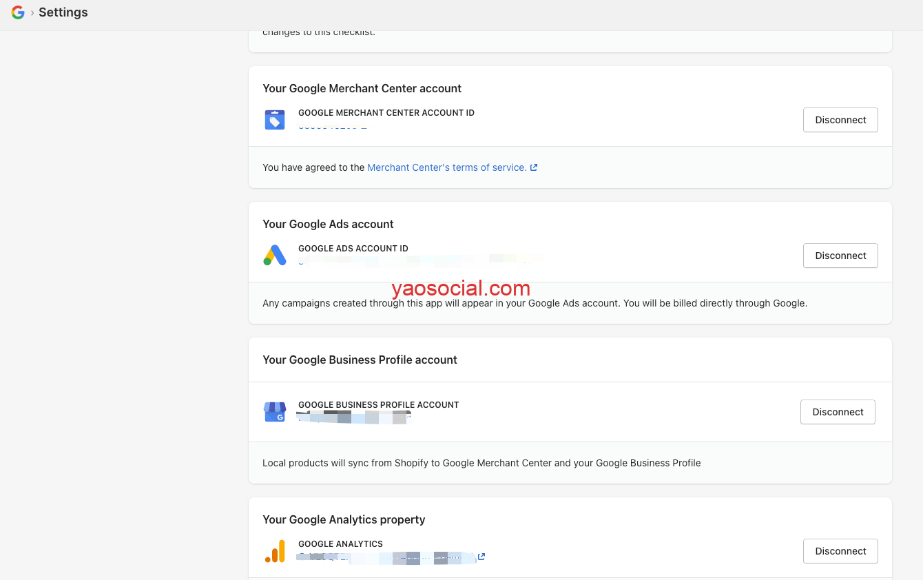 google & youtube APP