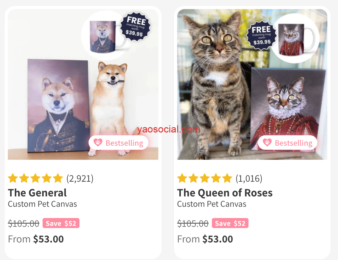 crowanandpaw宠物定制