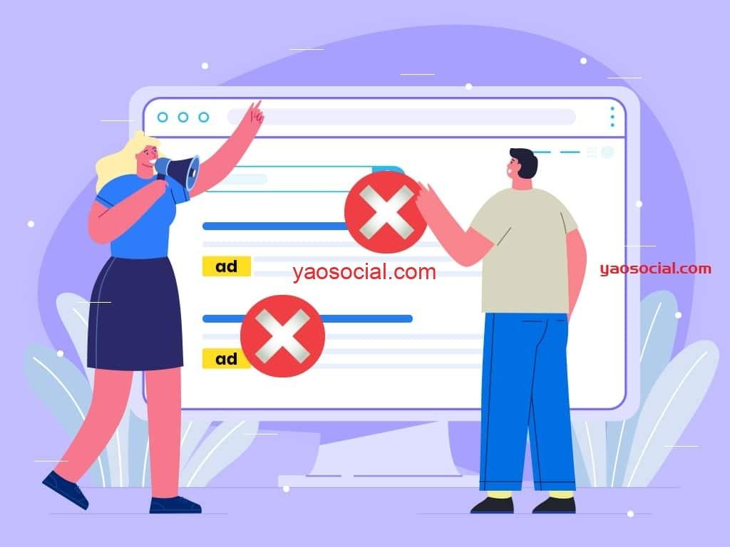 disapproved google ads illustration - 品牌出海研究社