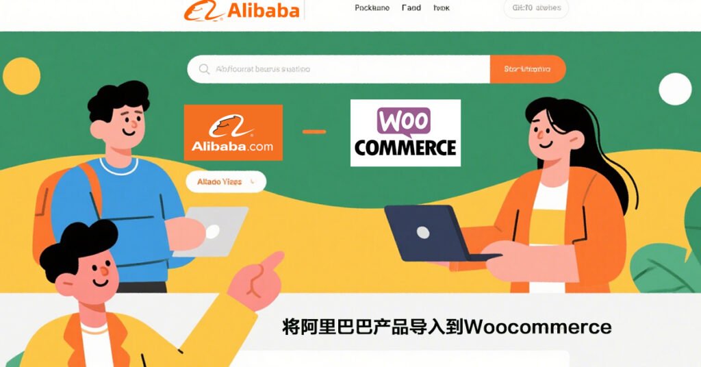 将alibaba商品导入到Woocommerce