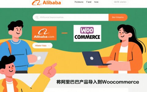 如何将阿里巴巴上的产品上传到woocommerce