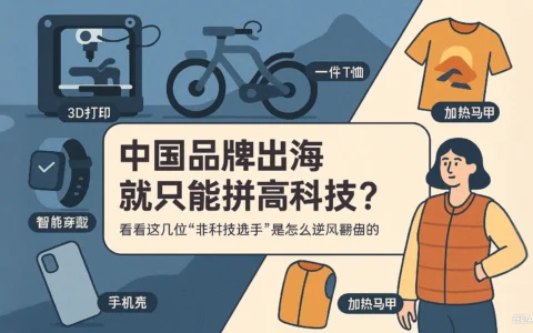 谁说出海必须“高科技”？这些品牌用旧赛道跑出了新故事