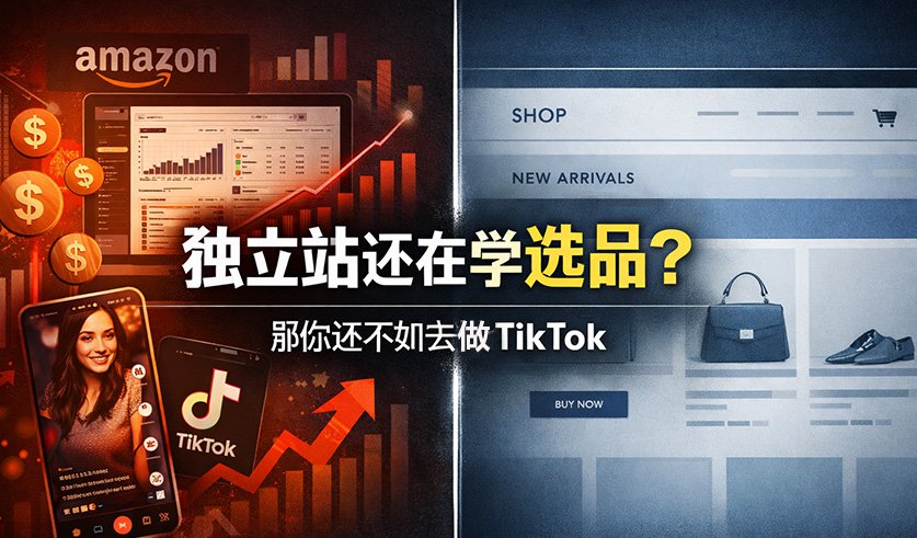 独立站选品